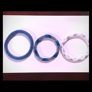 3 Lily and Laura Bracelets